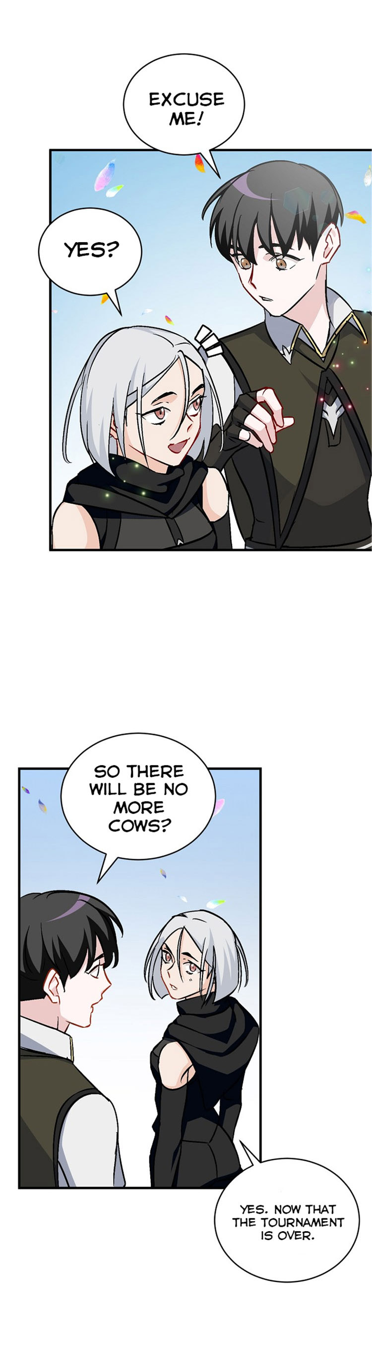 Leveling Up, By Only Eating! chapter 28 - page 24
