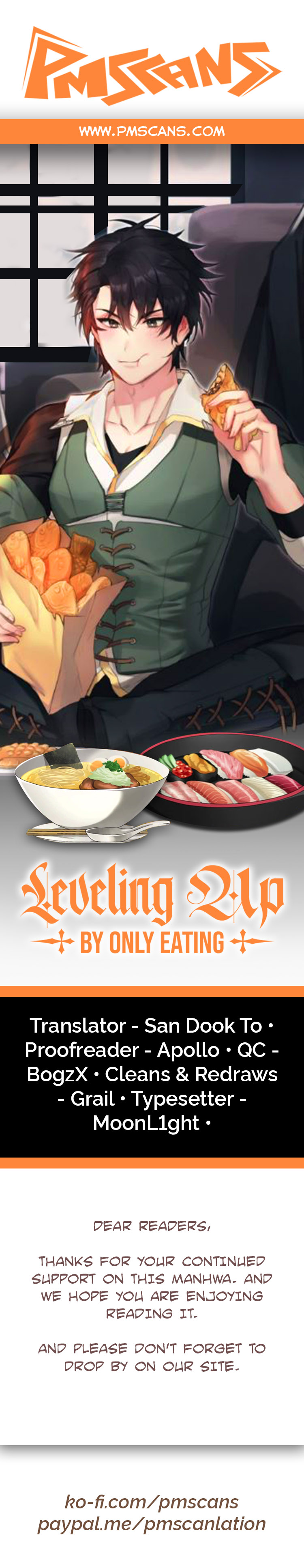 Leveling Up, By Only Eating! chapter 42 - page 1