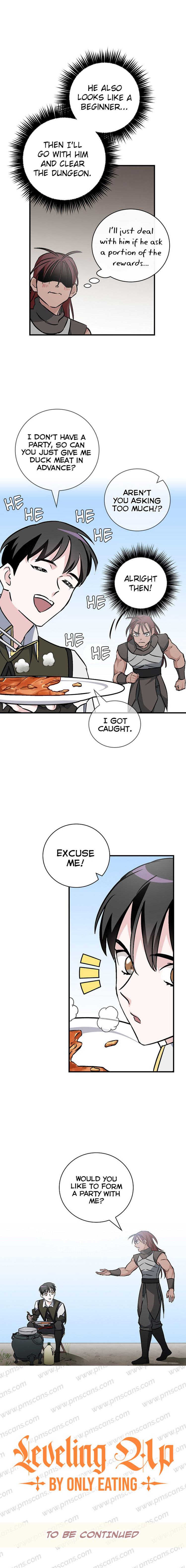 Leveling Up, By Only Eating! chapter 42 - page 19