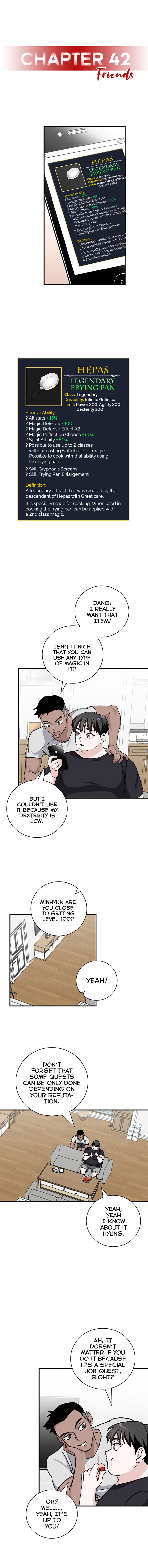 Leveling Up, By Only Eating! chapter 42 - page 2
