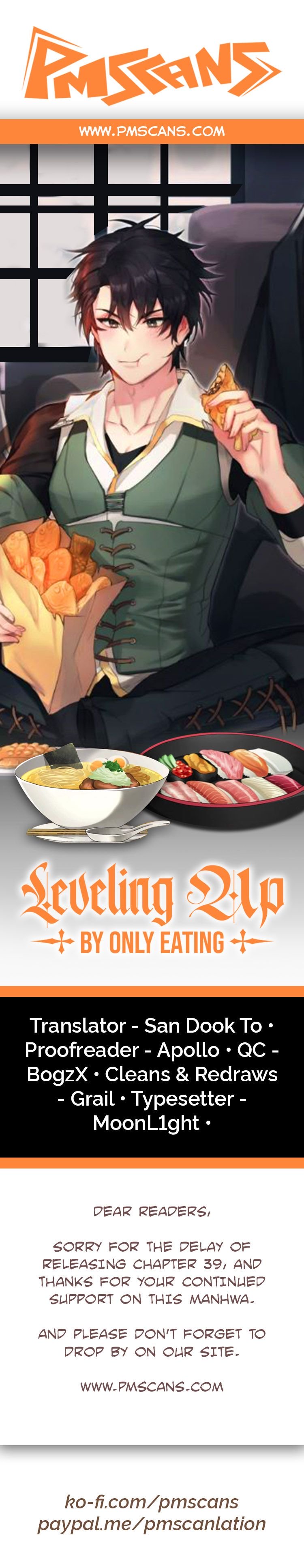 Leveling Up, By Only Eating! chapter 39 - page 1
