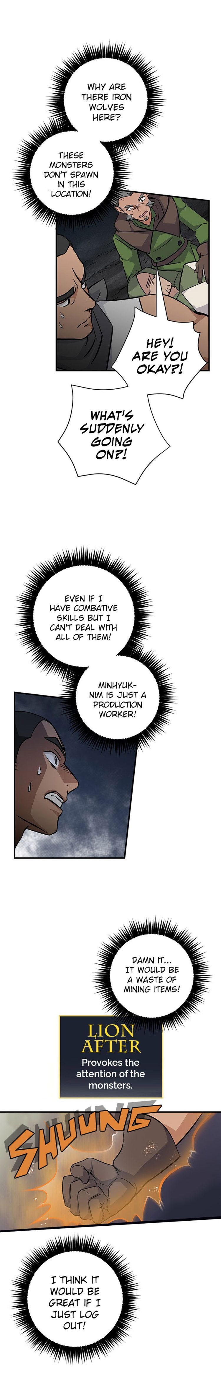 Leveling Up, By Only Eating! chapter 39 - page 14