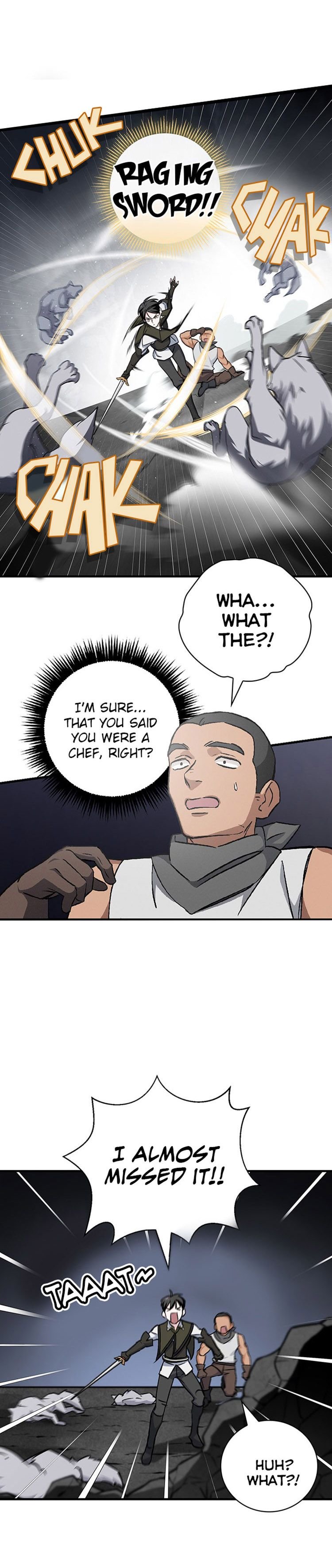 Leveling Up, By Only Eating! chapter 39 - page 19