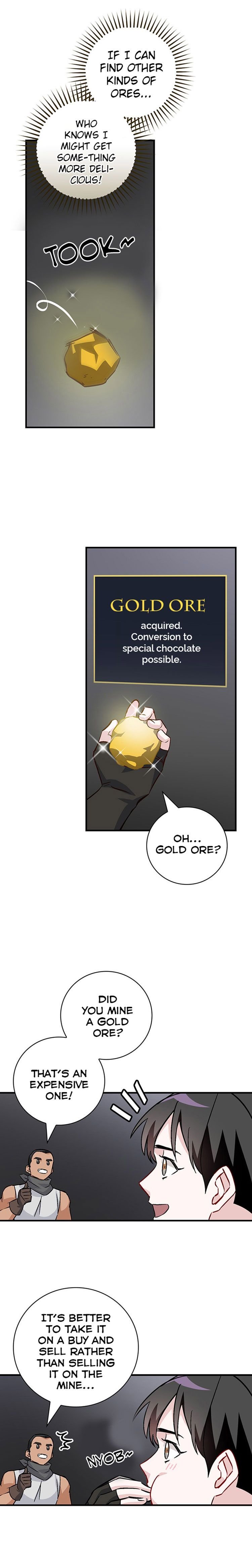 Leveling Up, By Only Eating! chapter 39 - page 7
