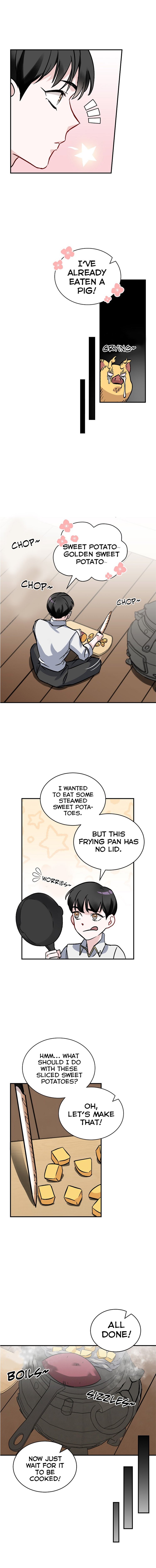 Leveling Up, By Only Eating! chapter 22 - page 10