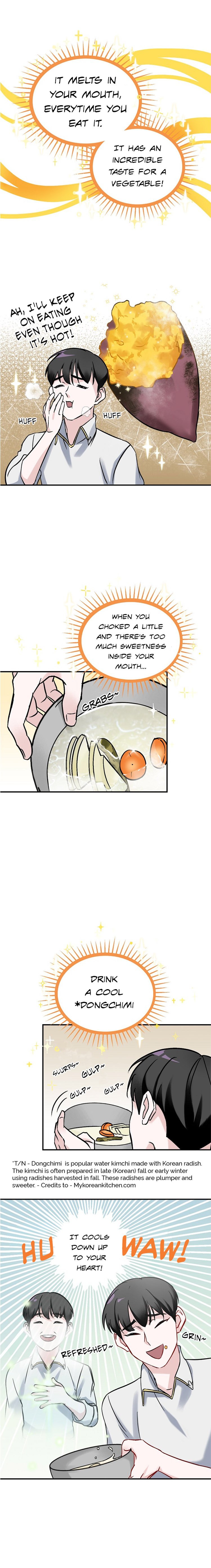 Leveling Up, By Only Eating! chapter 22 - page 12