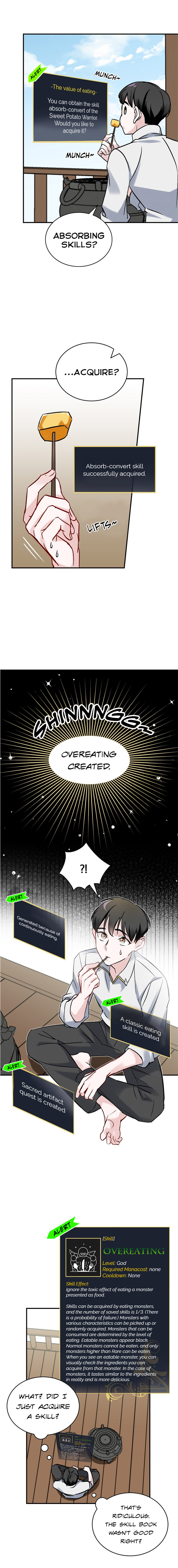 Leveling Up, By Only Eating! chapter 22 - page 14