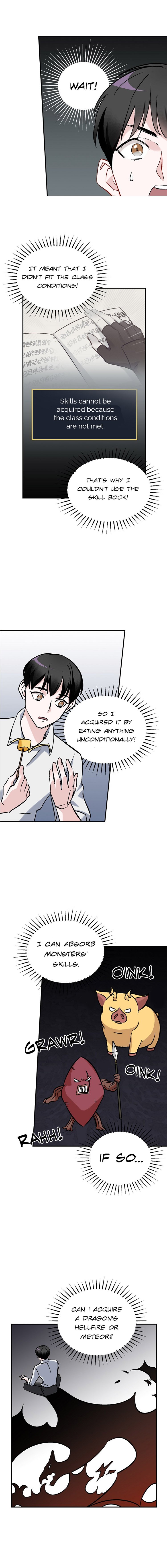 Leveling Up, By Only Eating! chapter 22 - page 15