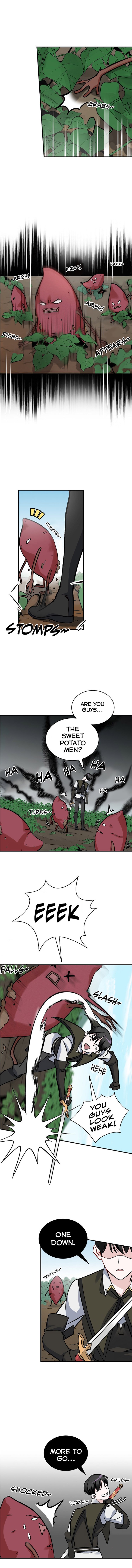 Leveling Up, By Only Eating! chapter 22 - page 5