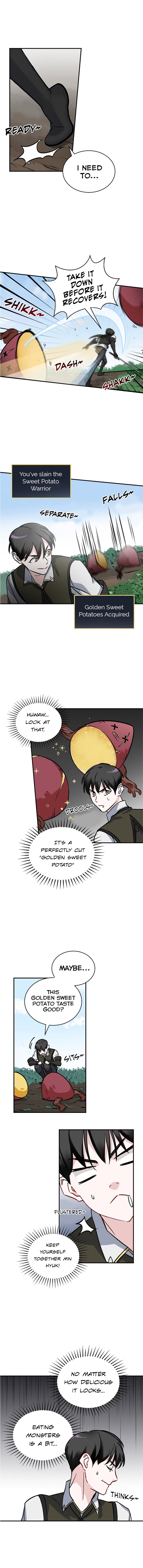 Leveling Up, By Only Eating! chapter 22 - page 9