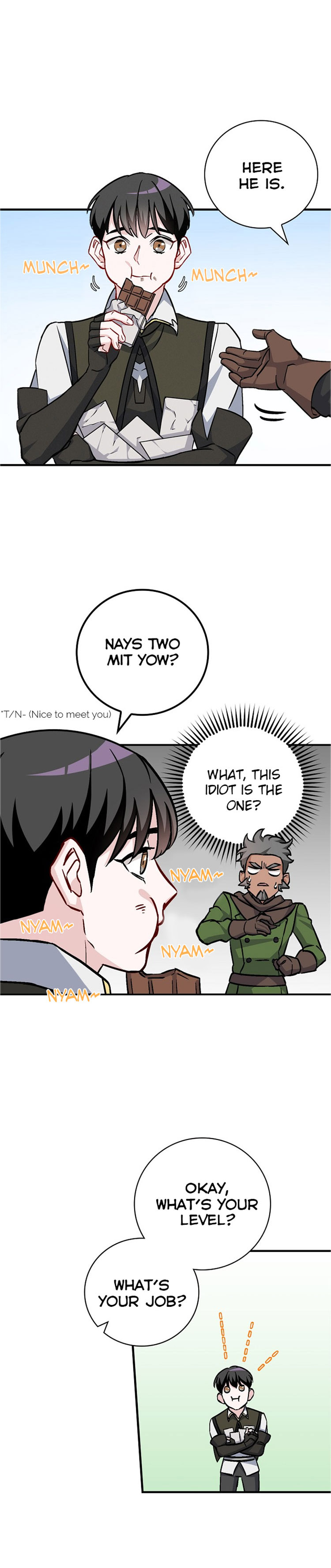 Leveling Up, By Only Eating! chapter 36 - page 25