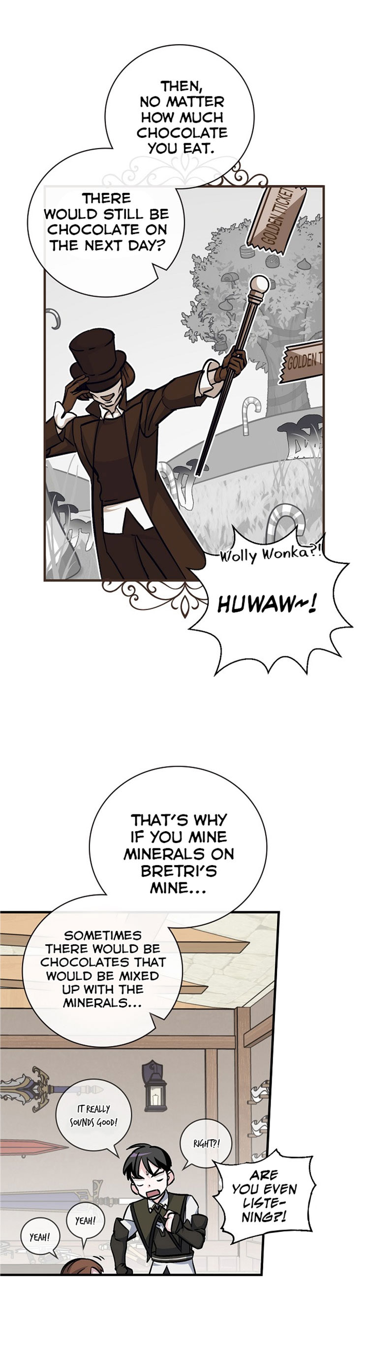 Leveling Up, By Only Eating! chapter 36 - page 6