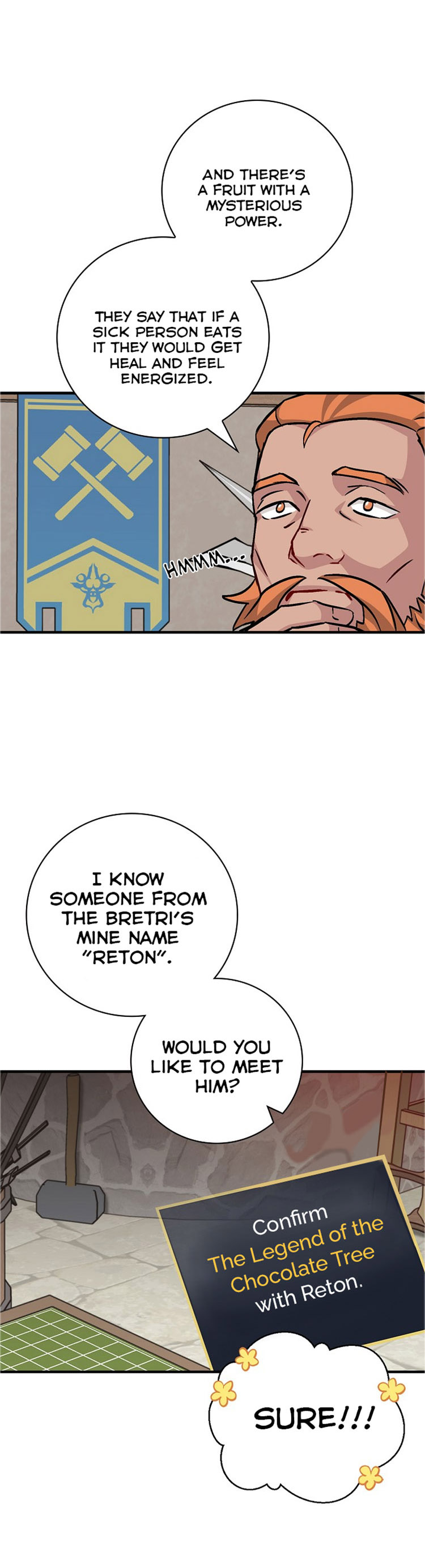 Leveling Up, By Only Eating! chapter 36 - page 7