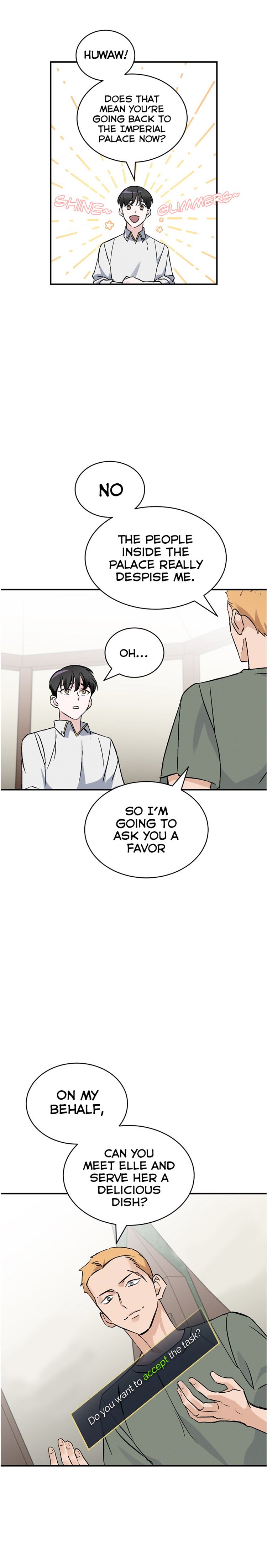 Leveling Up, By Only Eating! chapter 20 - page 10