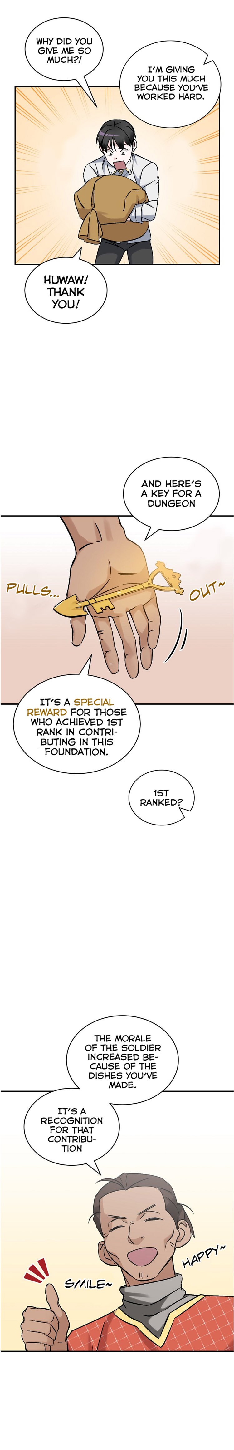 Leveling Up, By Only Eating! chapter 20 - page 15