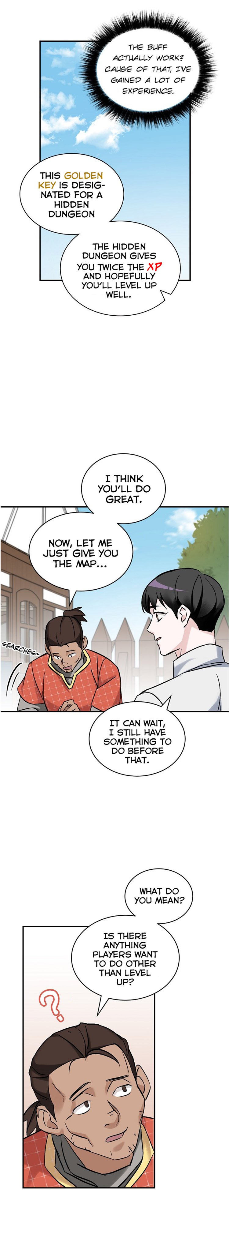 Leveling Up, By Only Eating! chapter 20 - page 16