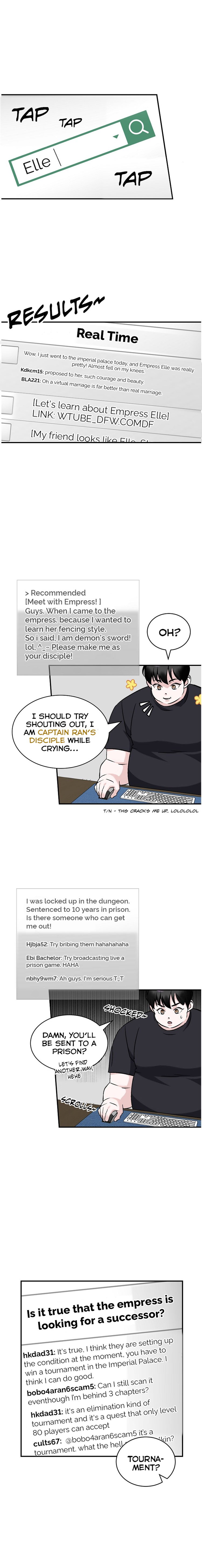 Leveling Up, By Only Eating! chapter 20 - page 19