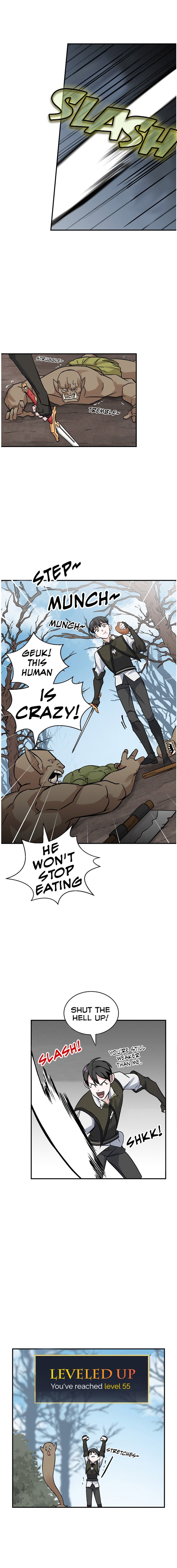 Leveling Up, By Only Eating! chapter 20 - page 21