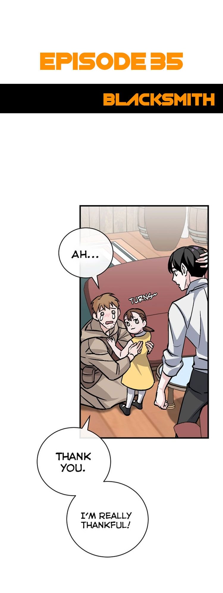 Leveling Up, By Only Eating! chapter 35 - page 1
