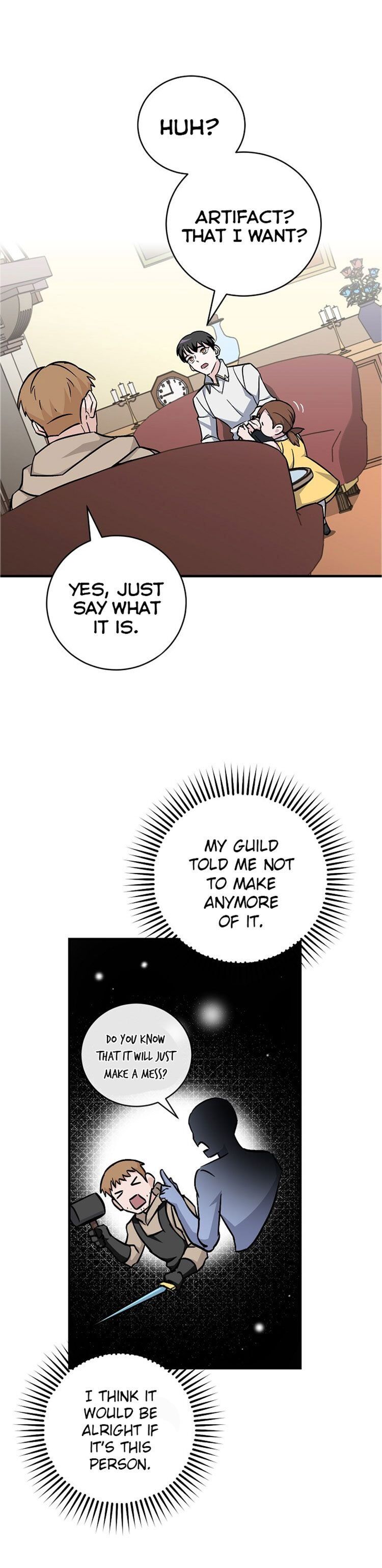 Leveling Up, By Only Eating! chapter 35 - page 12
