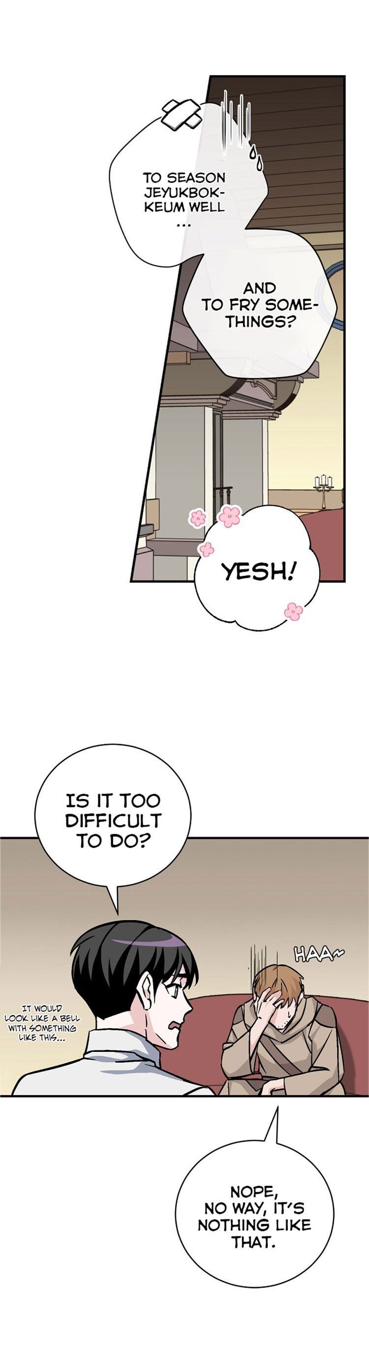 Leveling Up, By Only Eating! chapter 35 - page 19