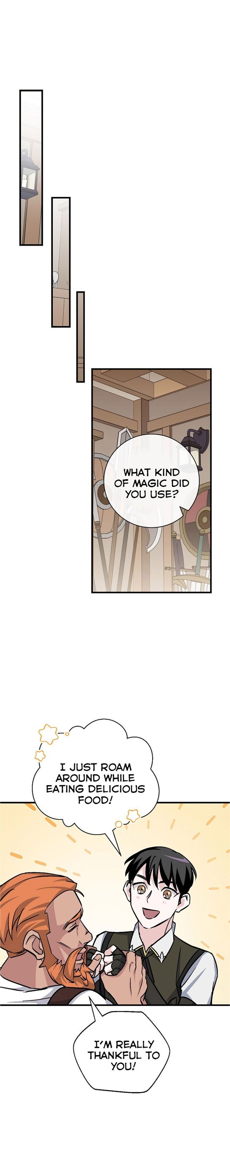 Leveling Up, By Only Eating! chapter 35 - page 22