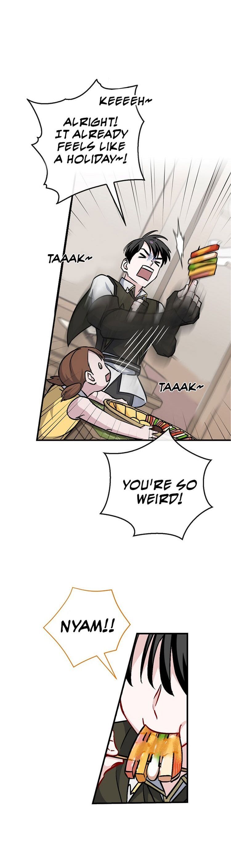 Leveling Up, By Only Eating! chapter 35 - page 36