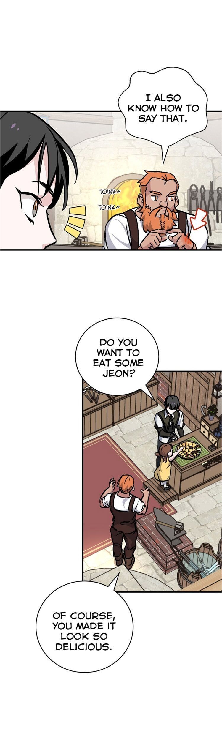 Leveling Up, By Only Eating! chapter 35 - page 43