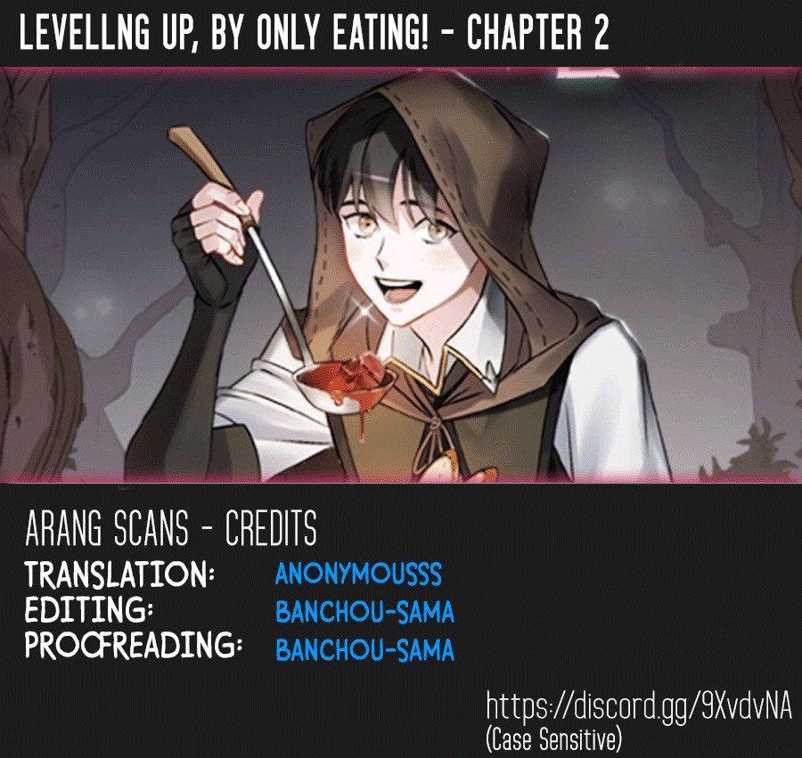 Leveling Up, By Only Eating! chapter 2 - page 1