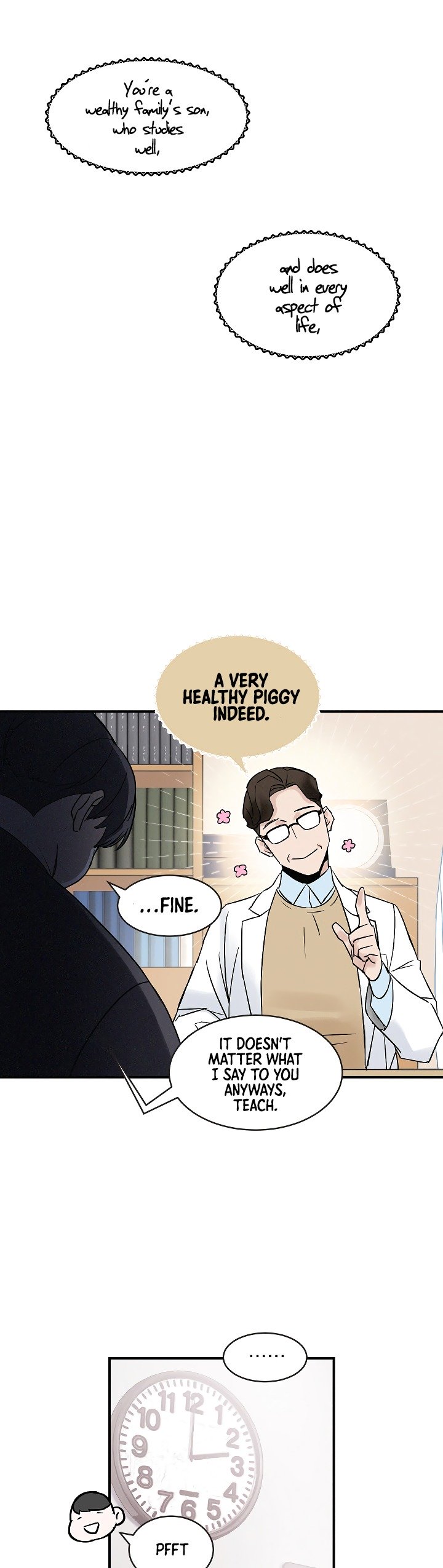 Leveling Up, By Only Eating! chapter 2 - page 12