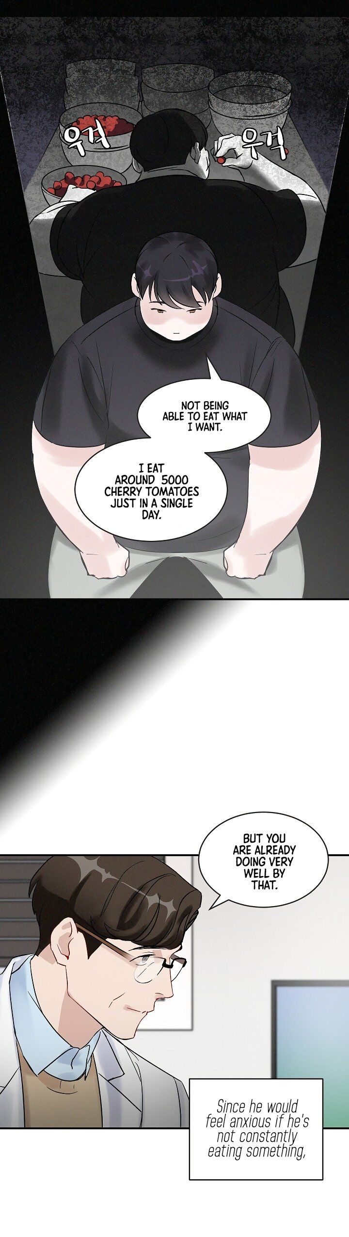 Leveling Up, By Only Eating! chapter 2 - page 15