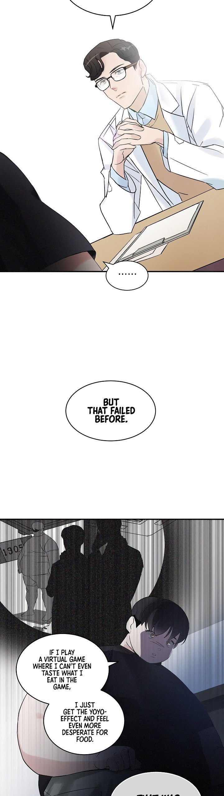 Leveling Up, By Only Eating! chapter 2 - page 18