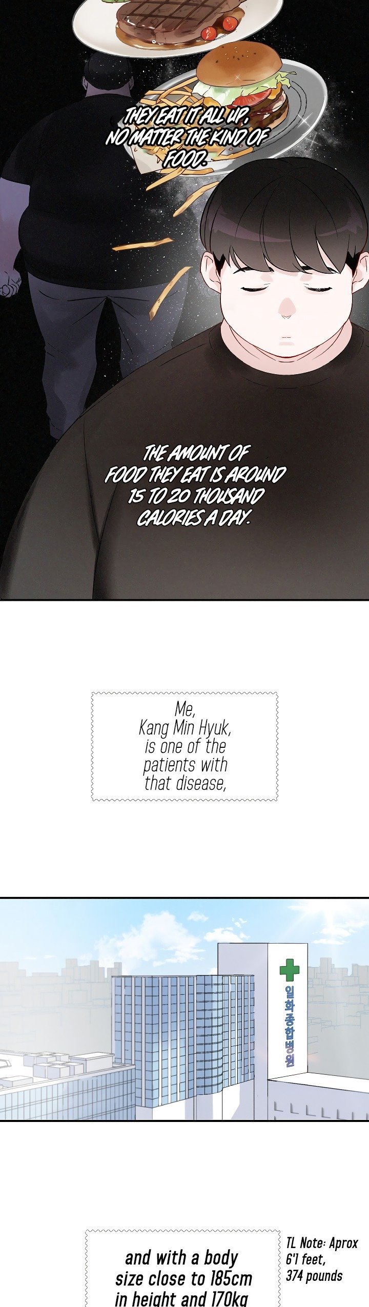 Leveling Up, By Only Eating! chapter 2 - page 3