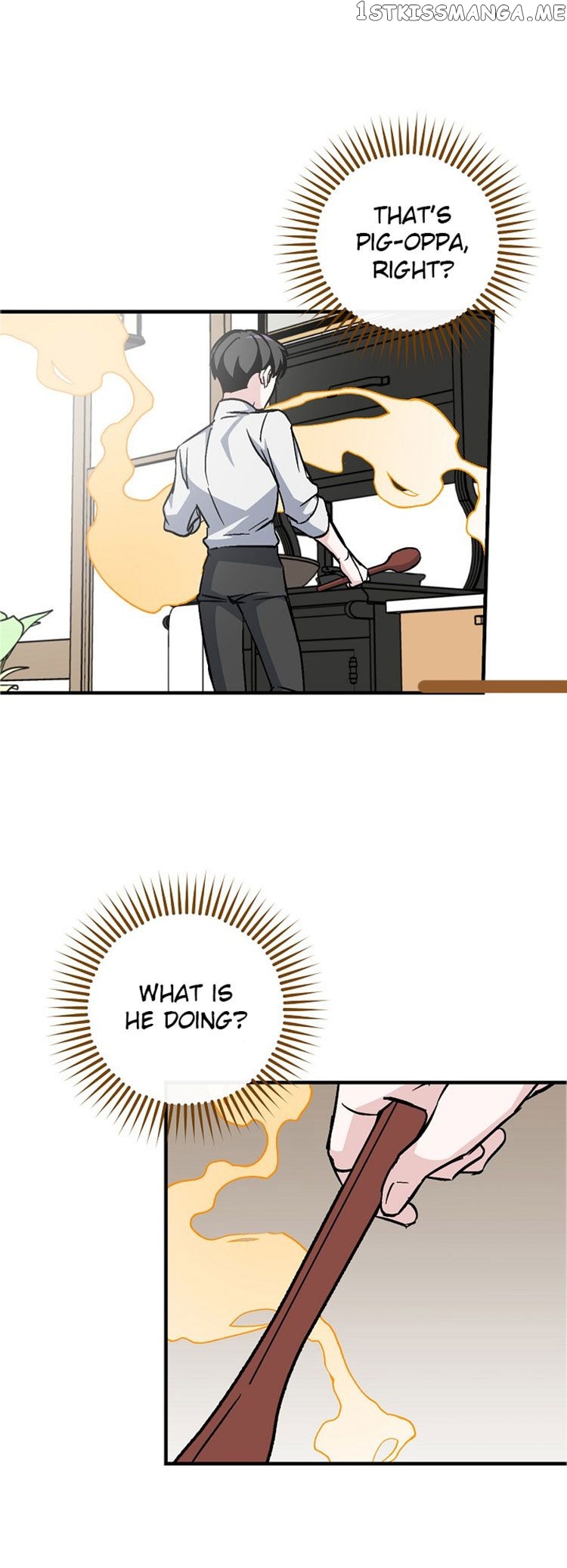 Leveling Up, By Only Eating! chapter 34 - page 25