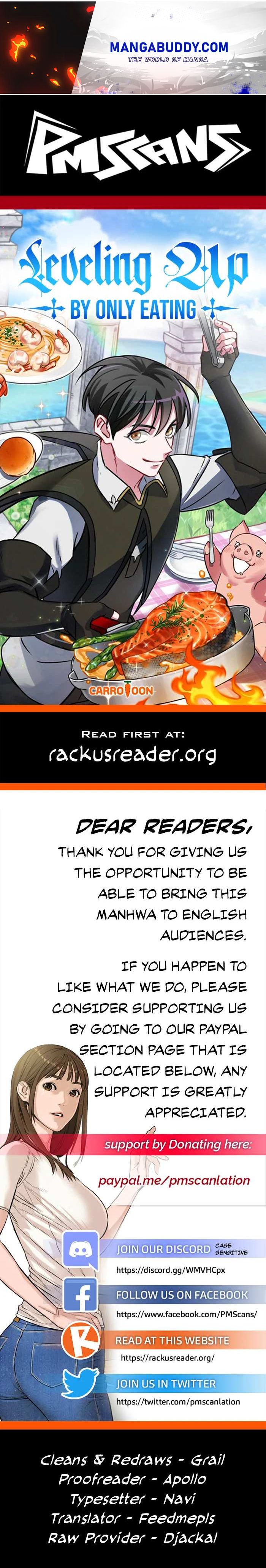 Leveling Up, By Only Eating! chapter 91 - page 1