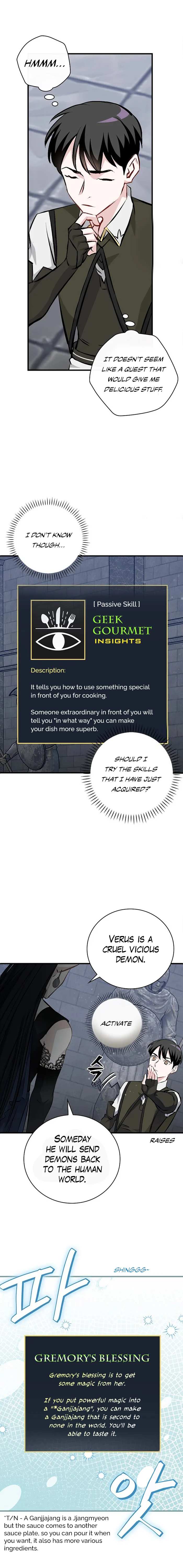 Leveling Up, By Only Eating! chapter 91 - page 11