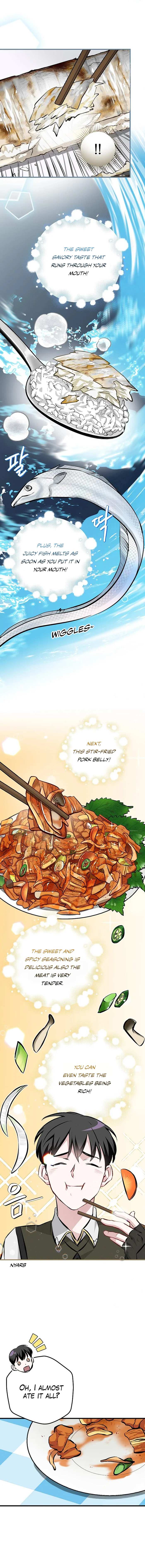 Leveling Up, By Only Eating! chapter 91 - page 3