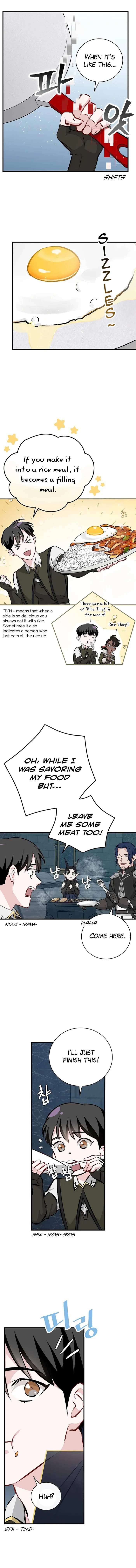 Leveling Up, By Only Eating! chapter 91 - page 4