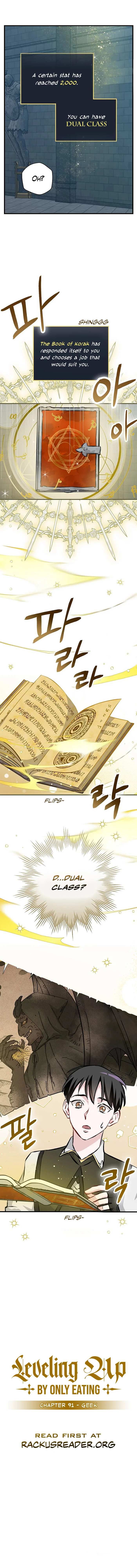 Leveling Up, By Only Eating! chapter 91 - page 5