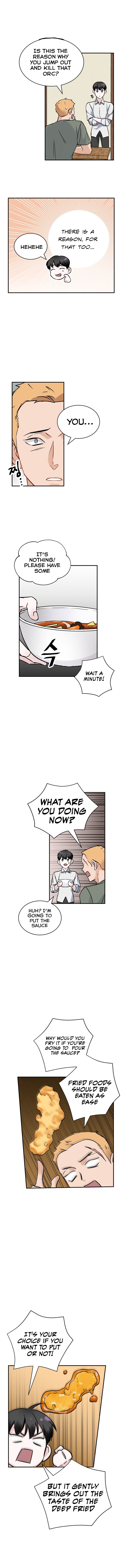 Leveling Up, By Only Eating! chapter 19 - page 10