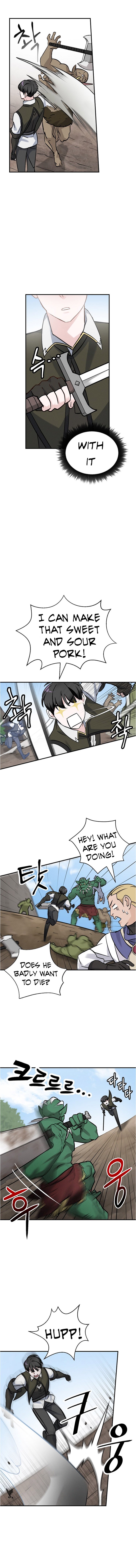 Leveling Up, By Only Eating! chapter 19 - page 5