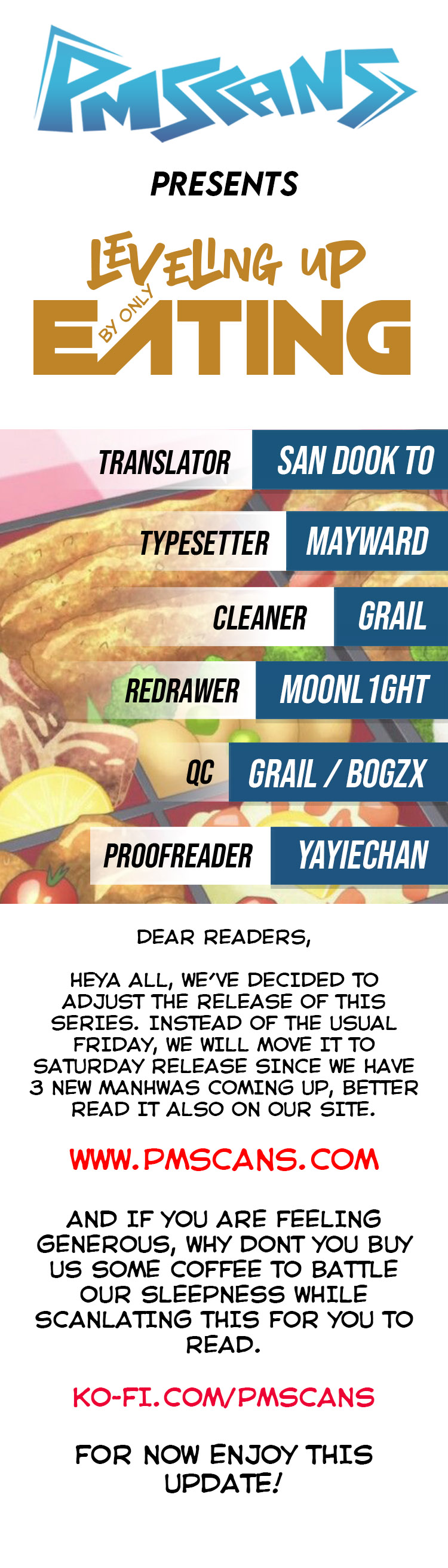 Leveling Up, By Only Eating! chapter 33 - page 1