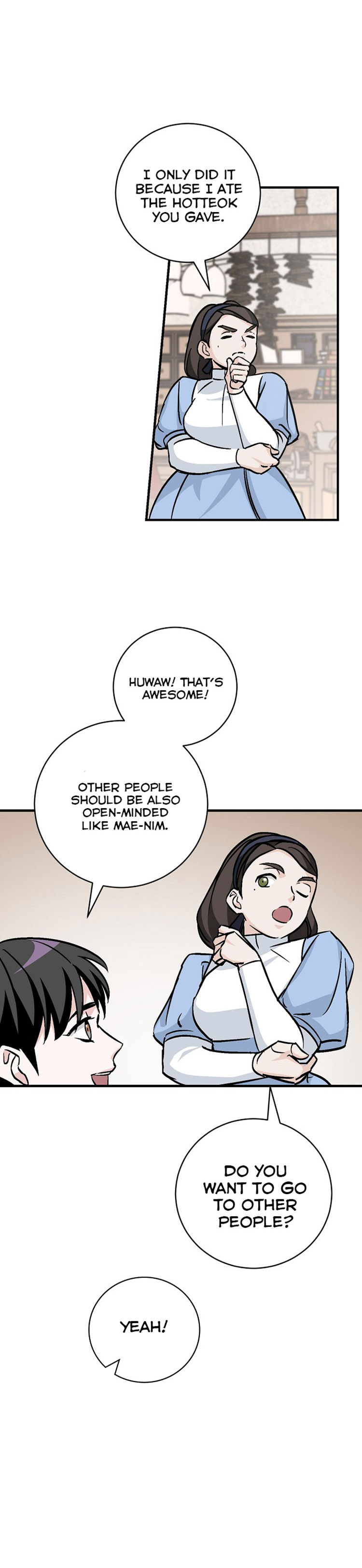 Leveling Up, By Only Eating! chapter 33 - page 34