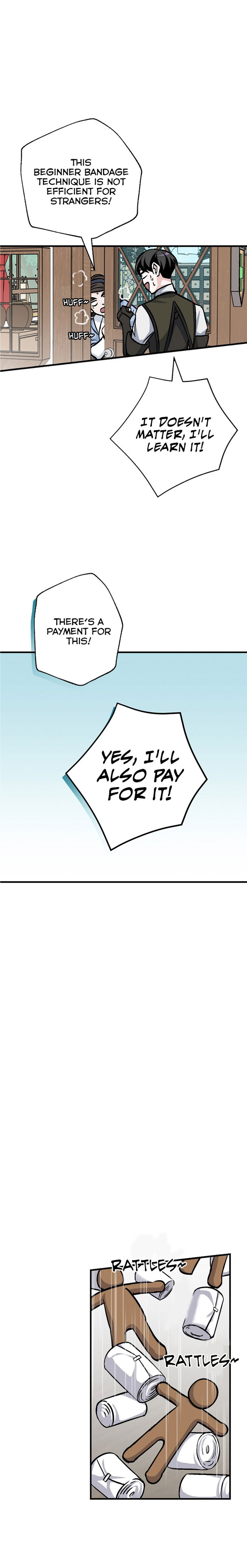 Leveling Up, By Only Eating! chapter 33 - page 6