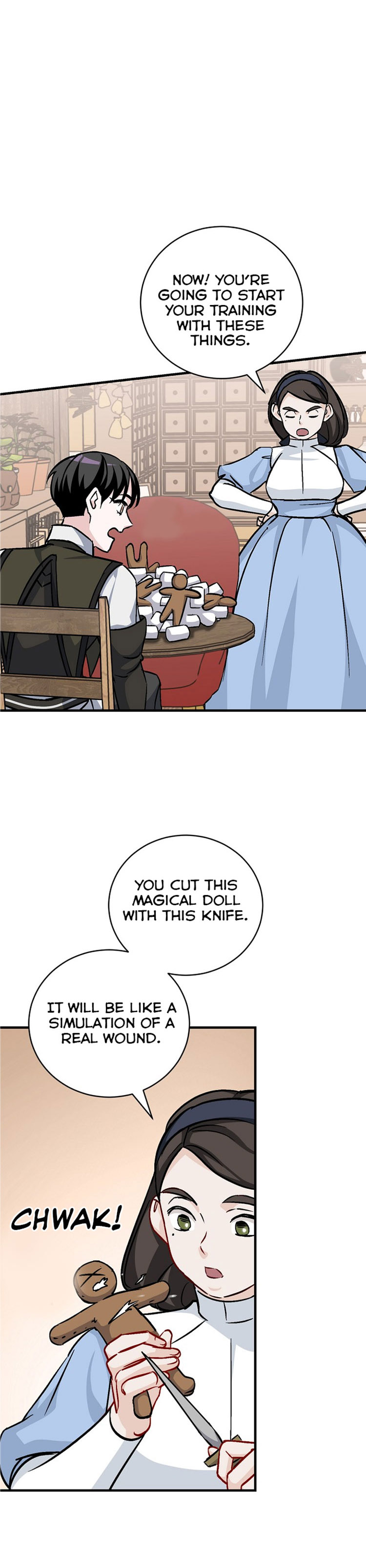 Leveling Up, By Only Eating! chapter 33 - page 7