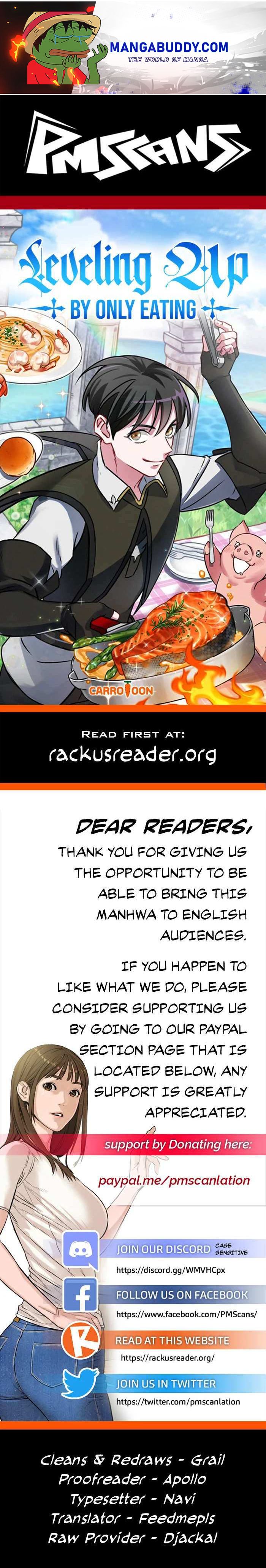 Leveling Up, By Only Eating! chapter 90 - page 1