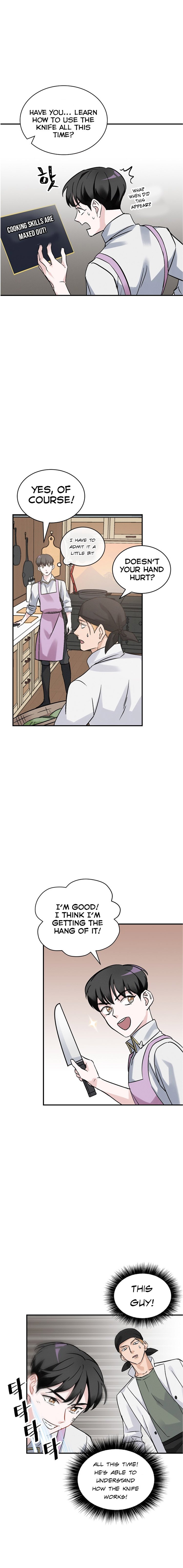 Leveling Up, By Only Eating! chapter 18 - page 3