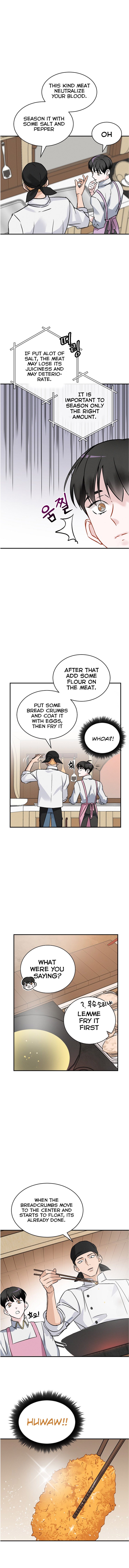 Leveling Up, By Only Eating! chapter 18 - page 5