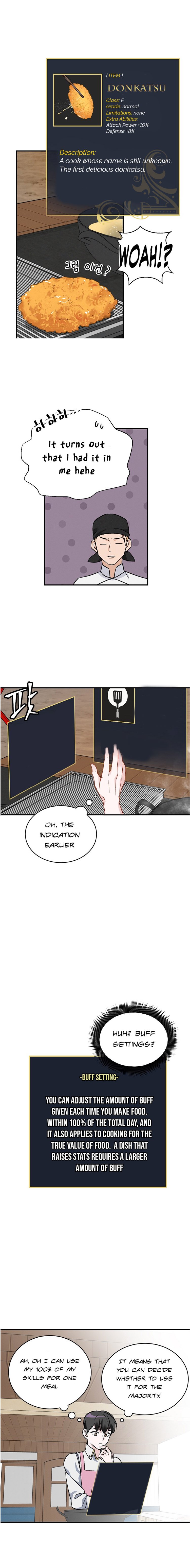 Leveling Up, By Only Eating! chapter 18 - page 8