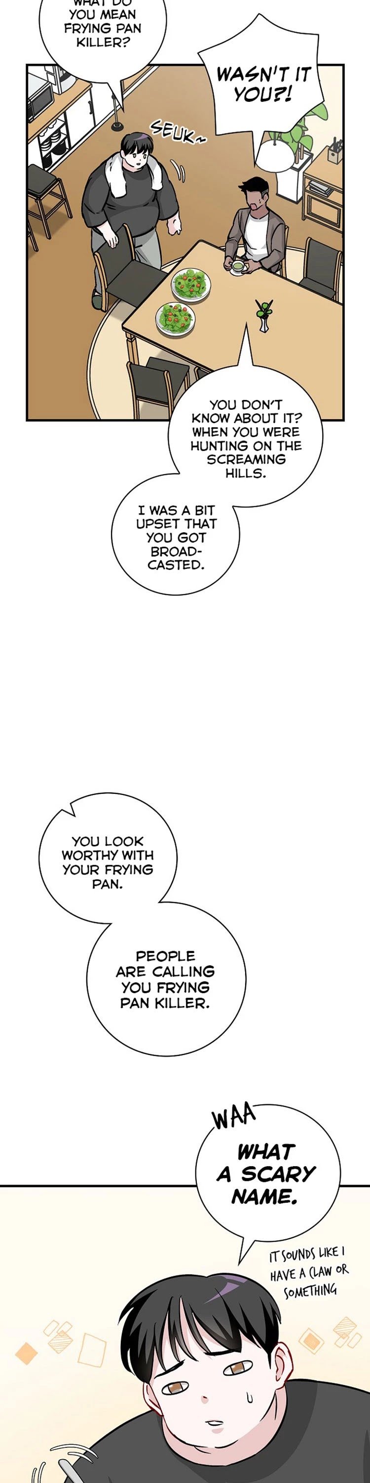 Leveling Up, By Only Eating! Chapter 49 - page 9